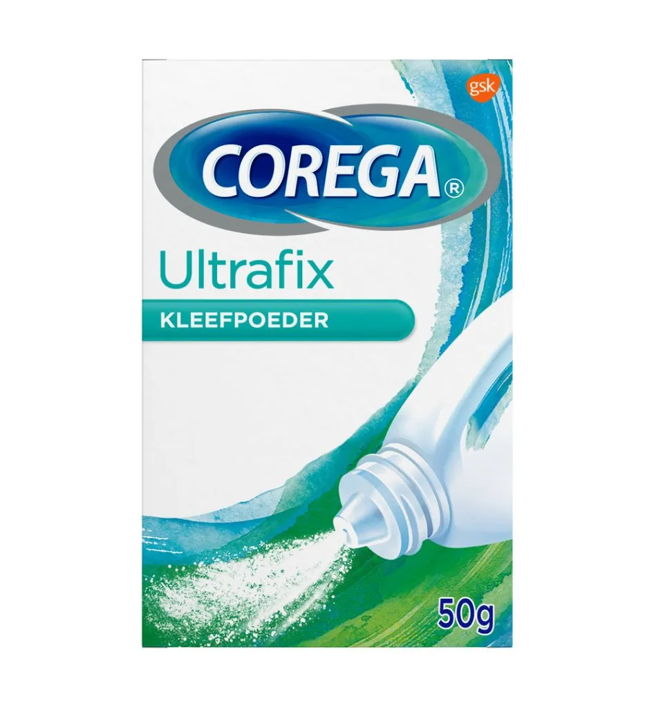 Corega Powder ultrafix (50 gr)