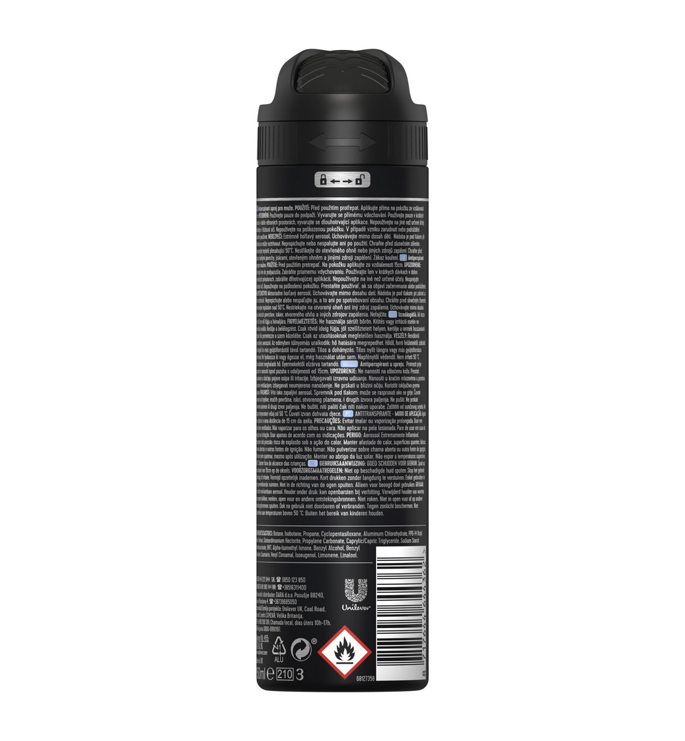 Rexona Men deodorant spray invisible ice (150 ml) - image 2