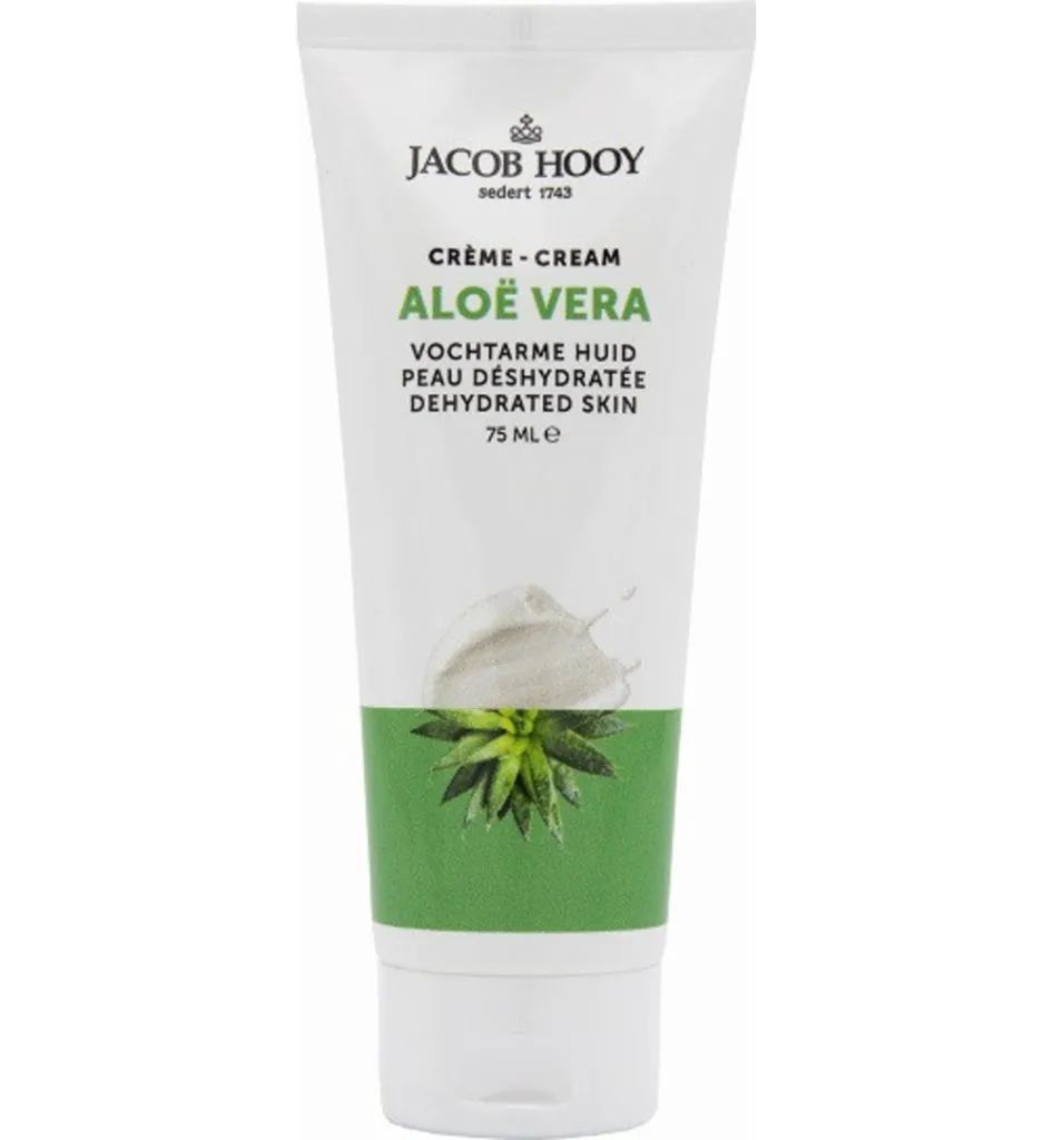 Jacob Hooy Aloe vera creme (75 ml)