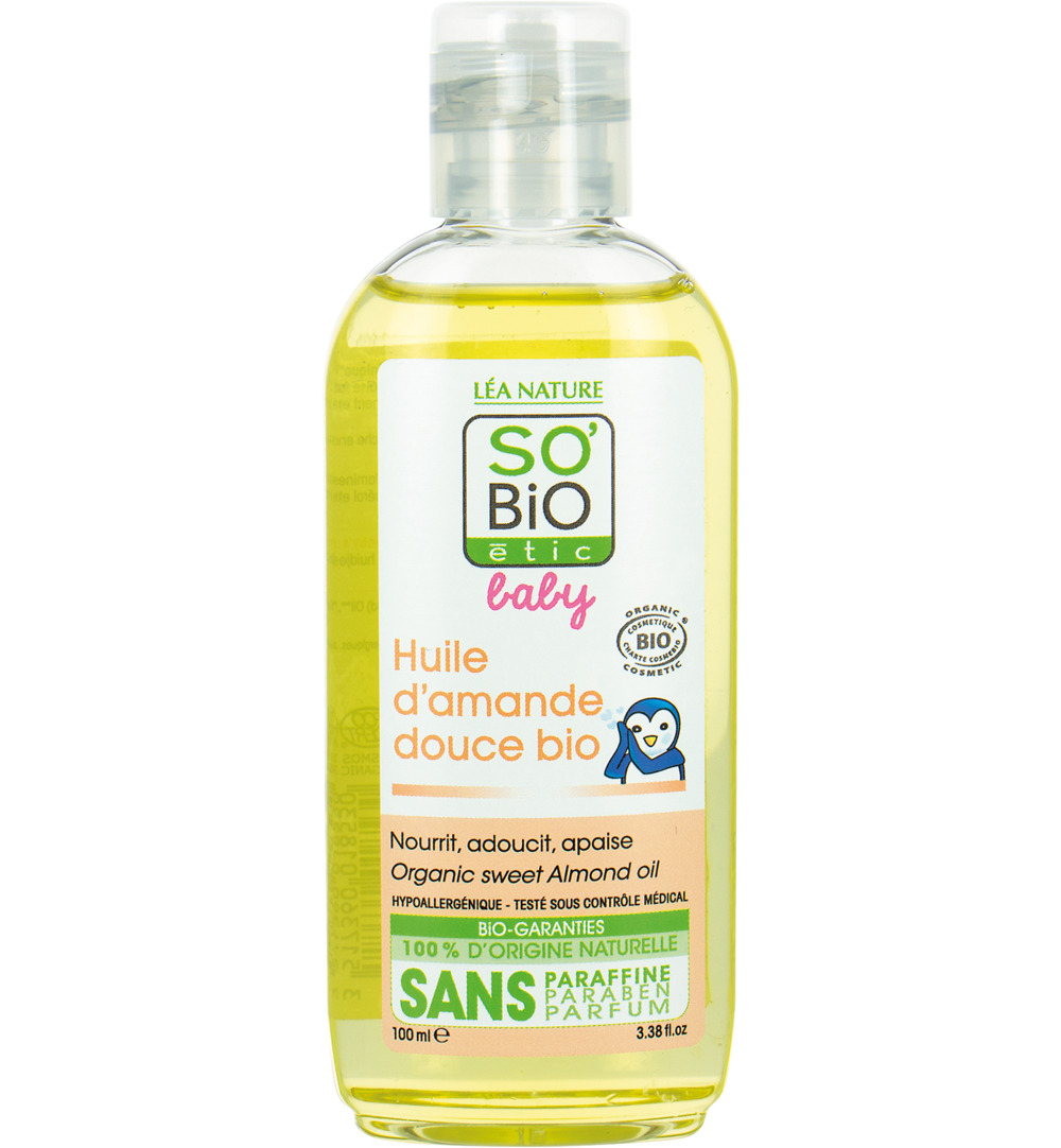 So Bio Etic Baby almond oil (100 ml)