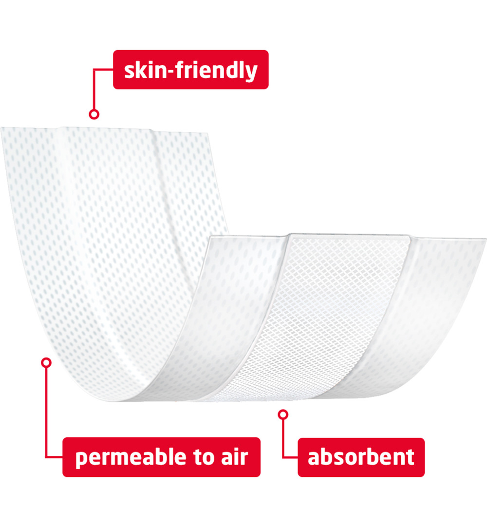 Leukoplast Soft white 6 x 10 cm (10 stuks) - image 2