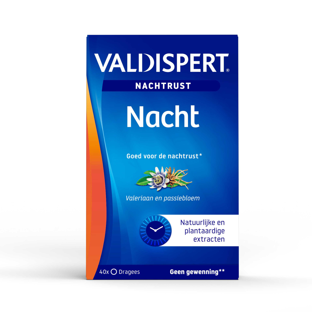 Valdispert Nacht (40 dragees)