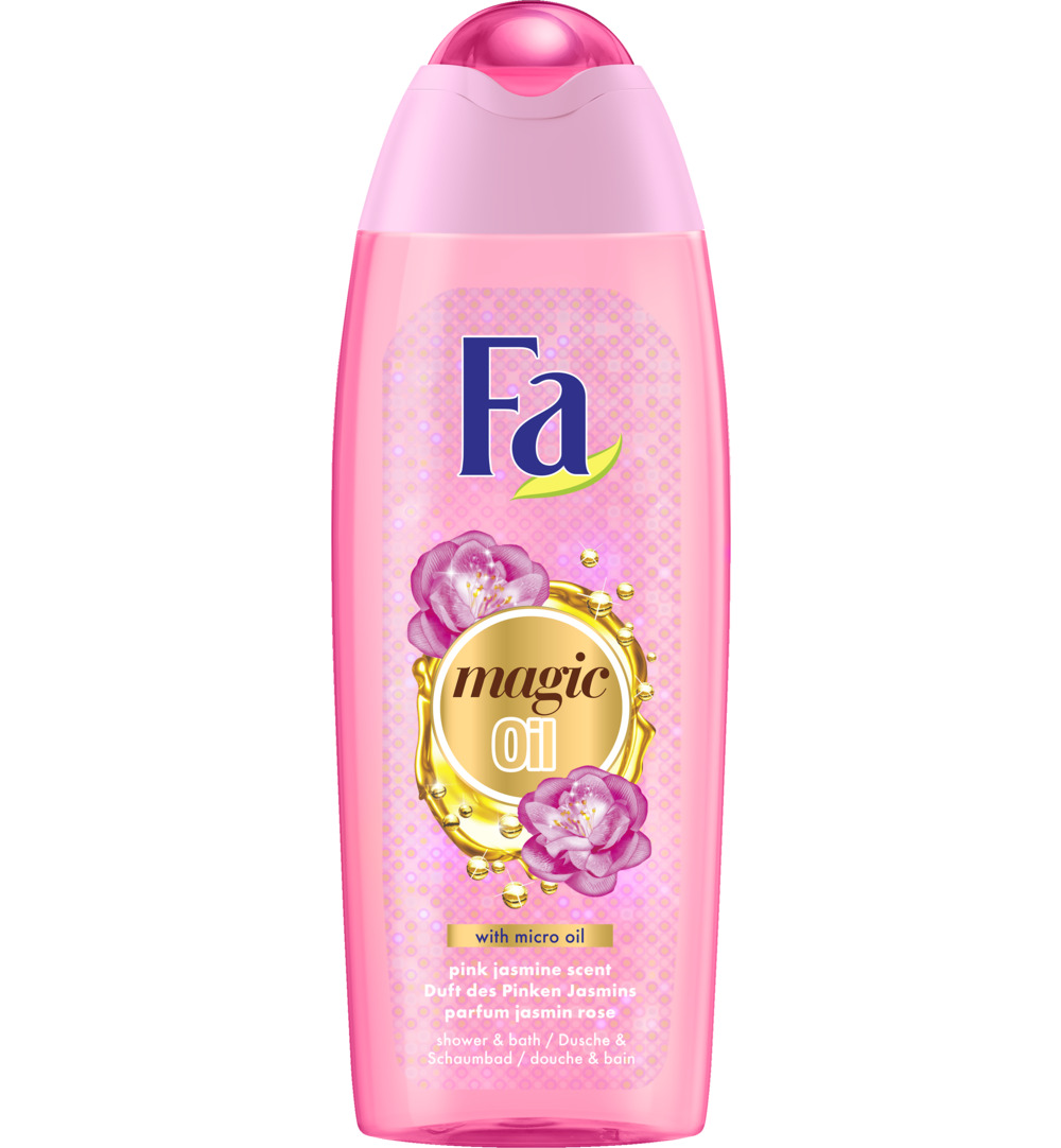 Fa Bad magic oil pink jasmin (500 ml)