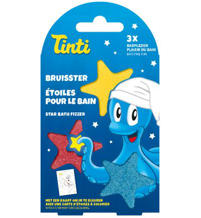 Tinti Star bath fizzer (1 stuk)