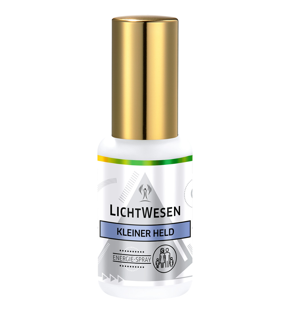 Lichtwesen Kleine held geurspray (30 ml)