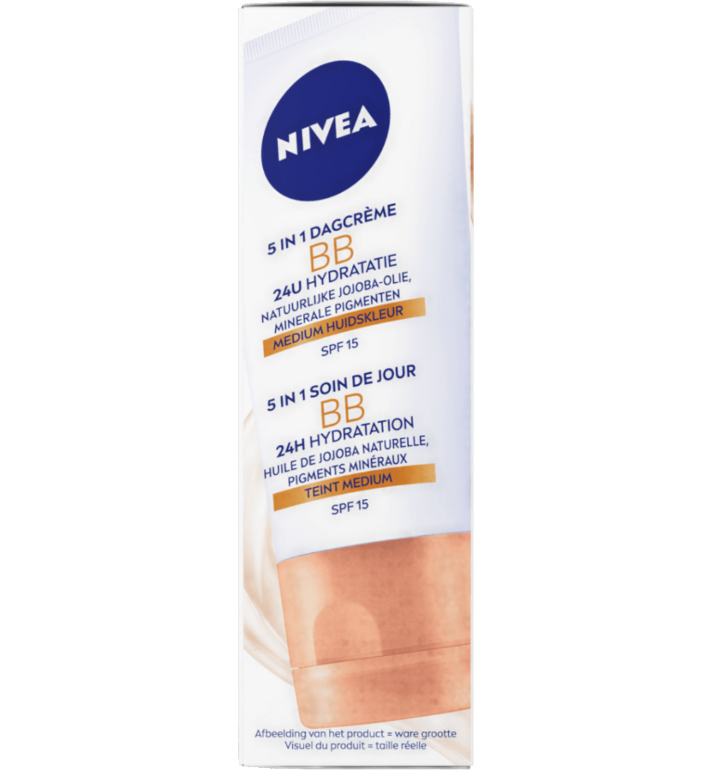 Nivea Essentials BB cream medium SPF15 (50 ml) - image 7