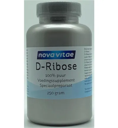Nova Vitae D Ribose 100% puur (250 gr)