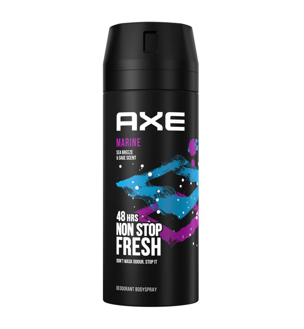 Axe Deodorant bodyspray marine (150 ml)
