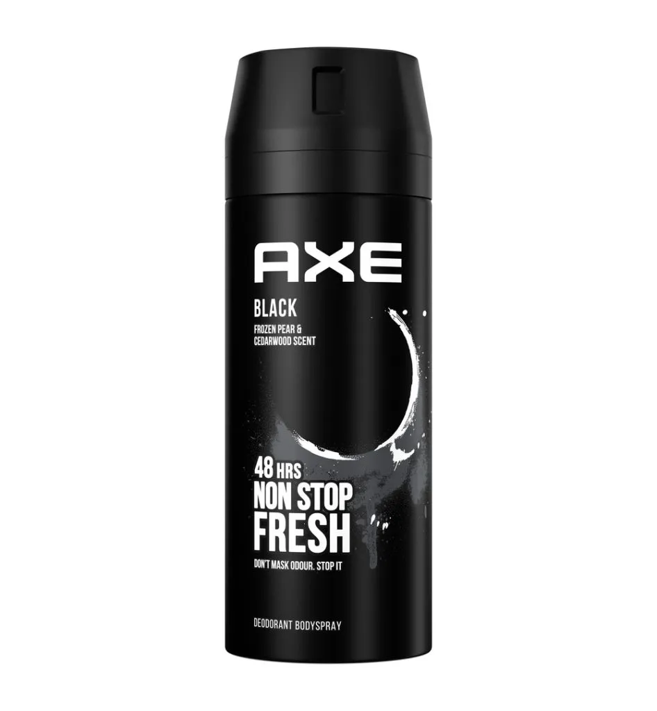 Axe Deodorant bodyspray black (150 ml)
