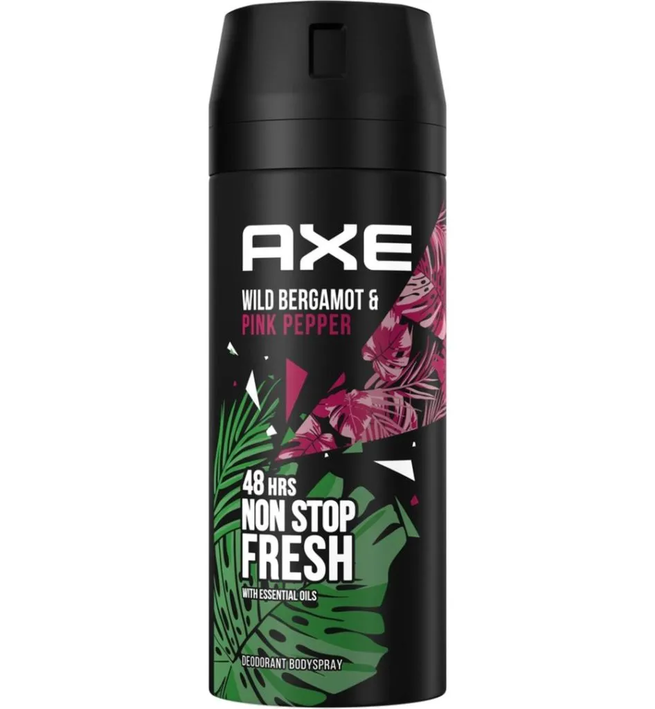 Axe Deodorant bergamot & pink pepper (150 ml)