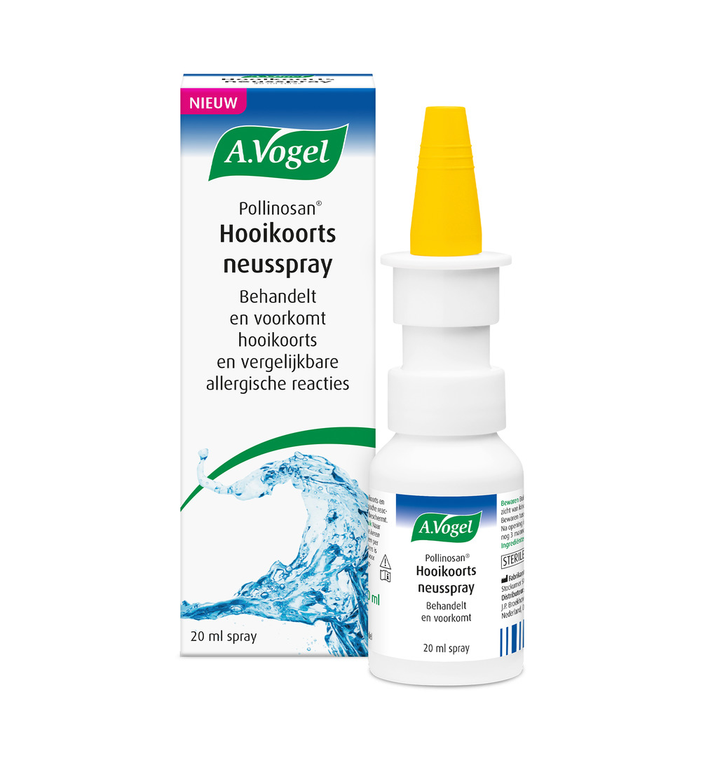 A.Vogel Pollinosan hooikoorts neusspray (20 ml)