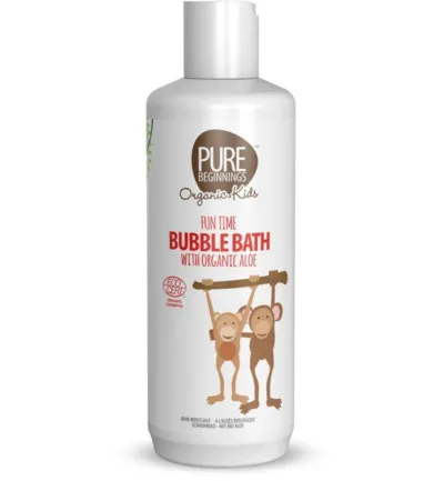Pure Beginnings Fun time bubble bath aloe (375 ml)