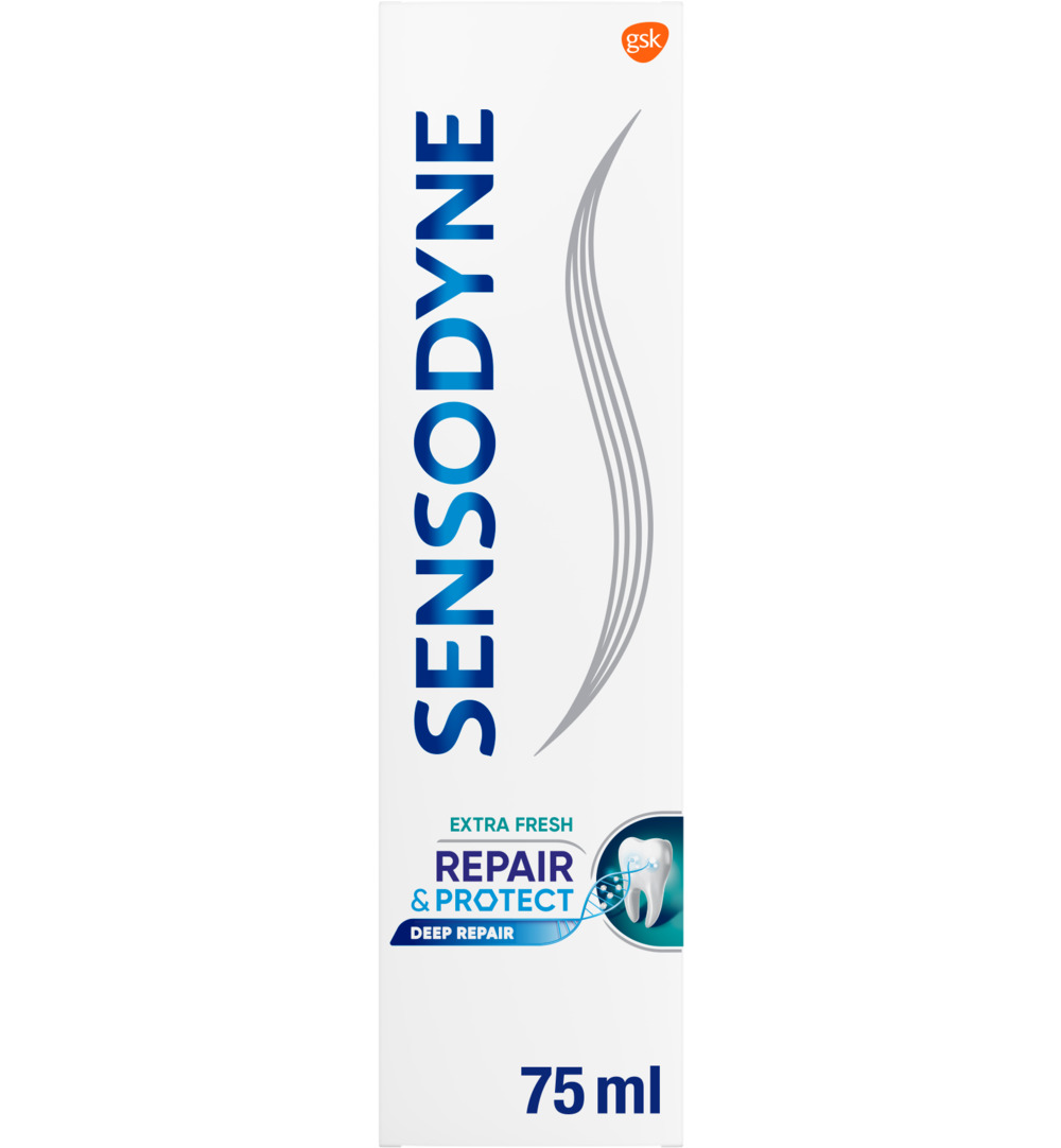 Sensodyne Tandpasta repair & protect extra fresh (75 ml) - image 2
