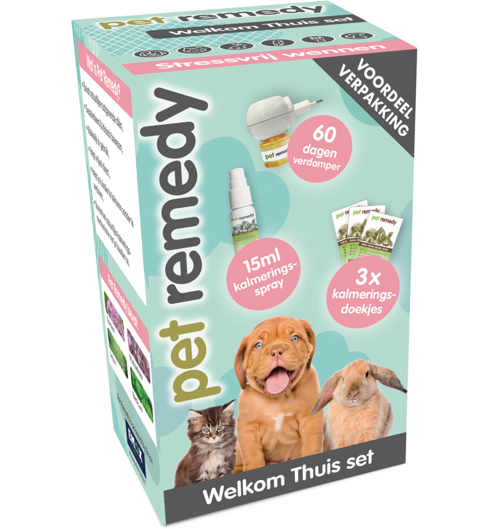 Pet Remedy Welkom thuis set (1 set)