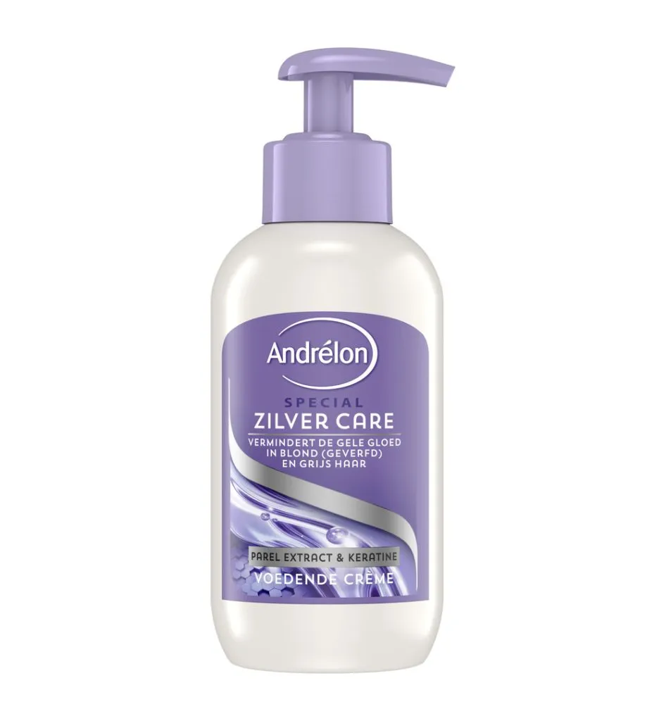 Andrelon Creme voedend zilver care (200 ml)