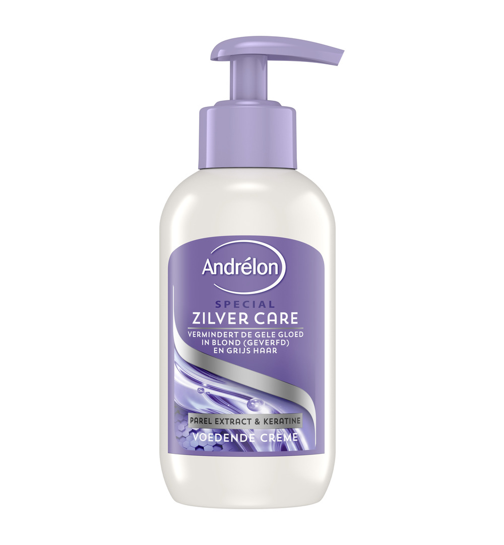 Andrelon Creme voedend zilver care (200 ml)