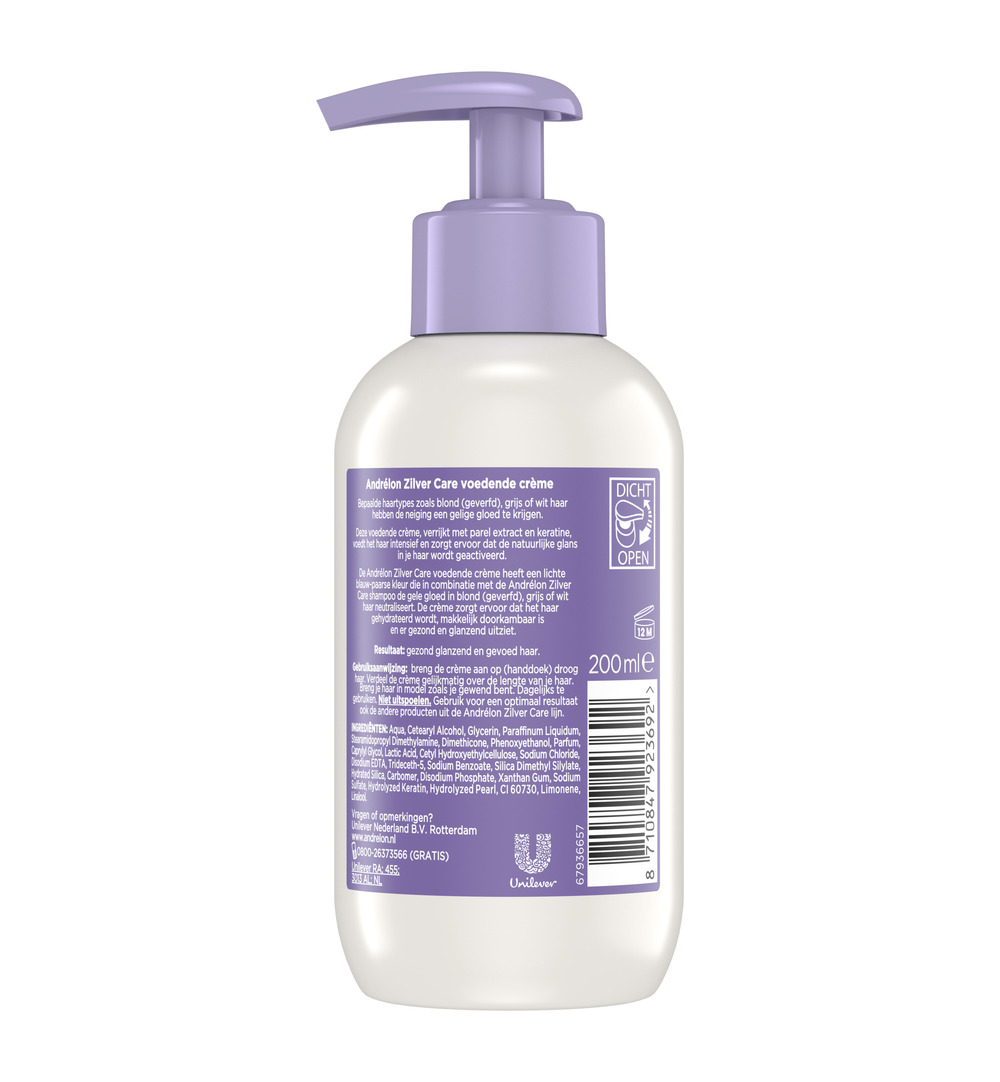 Andrelon Creme voedend zilver care (200 ml) - image 2