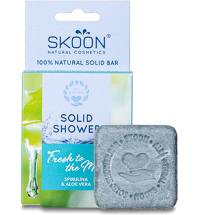 Skoon Solid shower fresh to the max (90 gr)