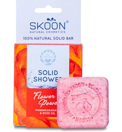 Skoon Solid shower flower power (90 gr)