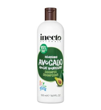 Inecto Naturals Avocado shampoo (500 ml)