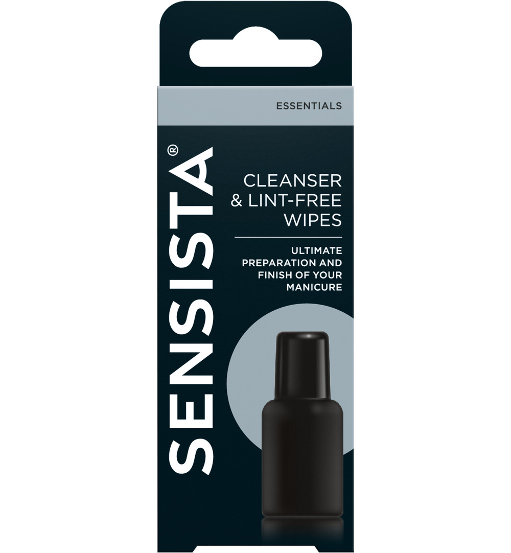 Sensista Cleanser wipes (30 ml)