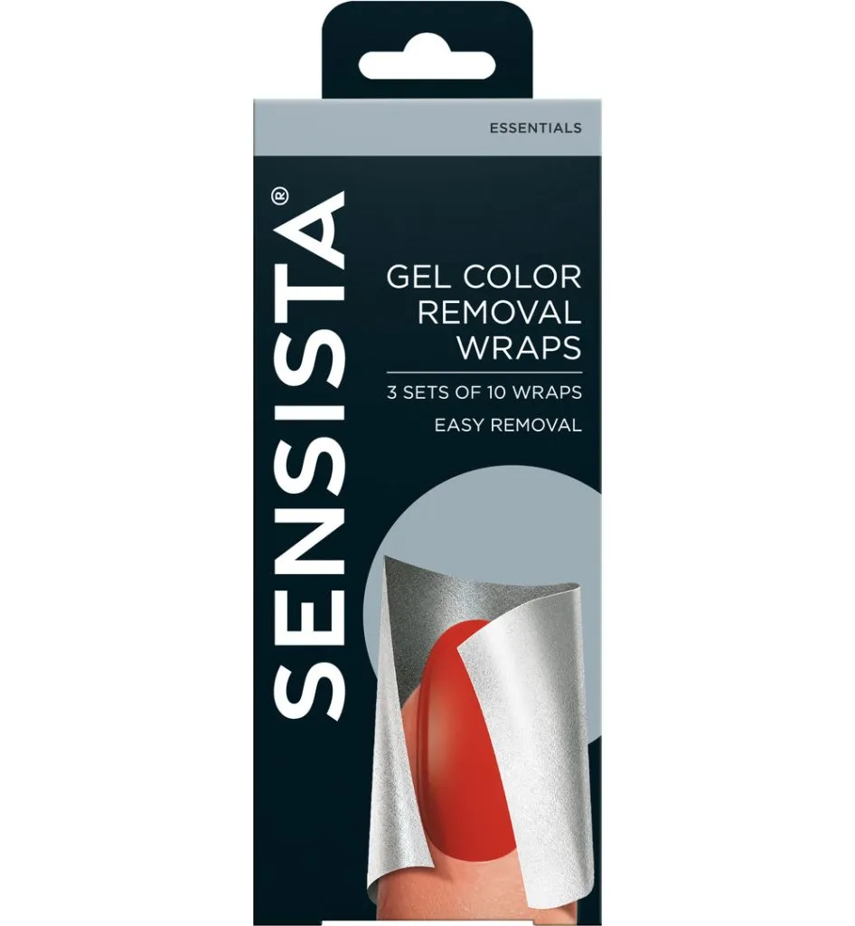 Sensista Gel color removal wrap (3 x 10 stuks)