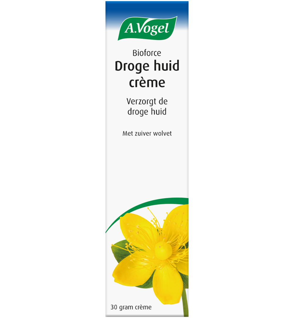 A.Vogel Bioforce droge huid creme (30 gr)