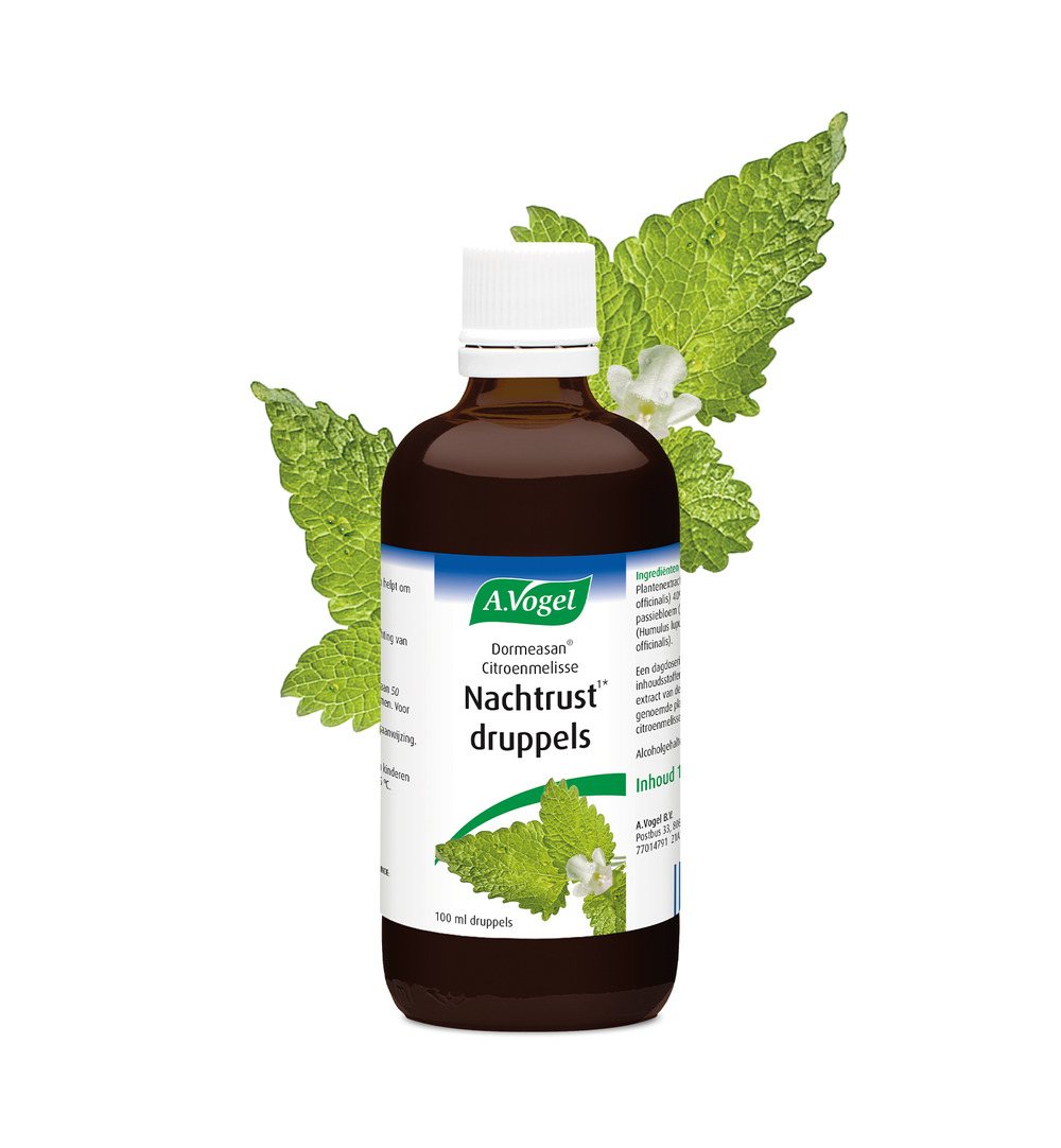 A.Vogel Dormeasan Citroenmelisse Nachtrust Druppels (100 ml)