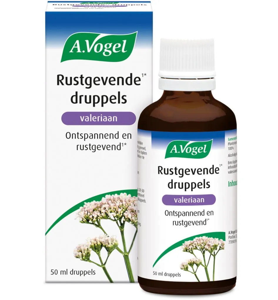 A.Vogel Rustgevende druppels valeriaan (50 ml)