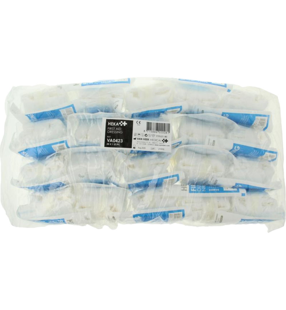 Heka Snelverband nr.3 18 x 28 cm (20 stuks)