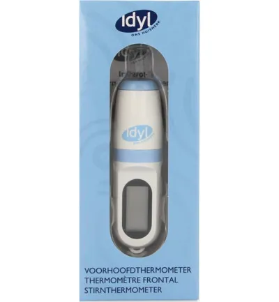 Idyl Voorhoofdthermometer/Thermometre Frontal Nl-Fr-De (1 stuk)