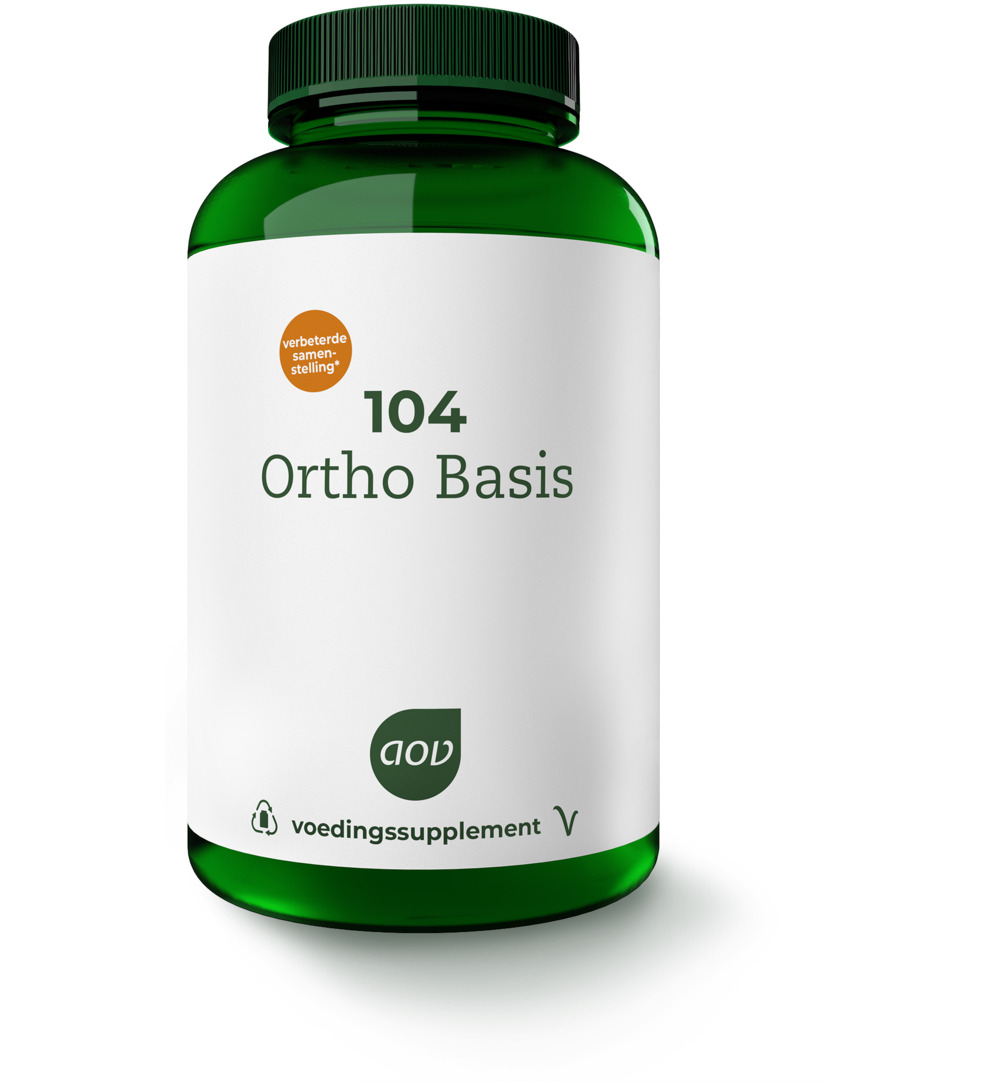 AOV 104 Ortho basis multi (180 tabletten)