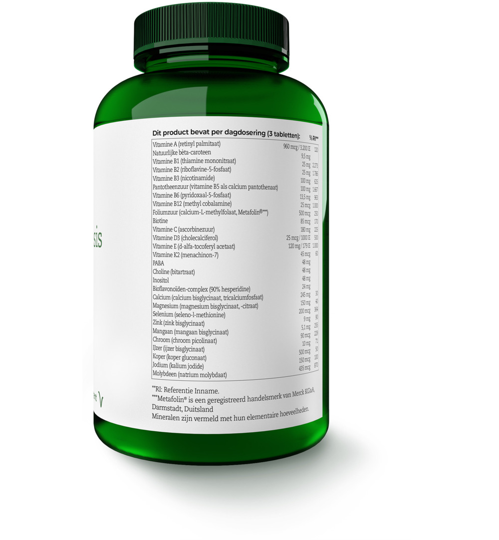 AOV 104 Ortho basis multi (180 tabletten) - image 3