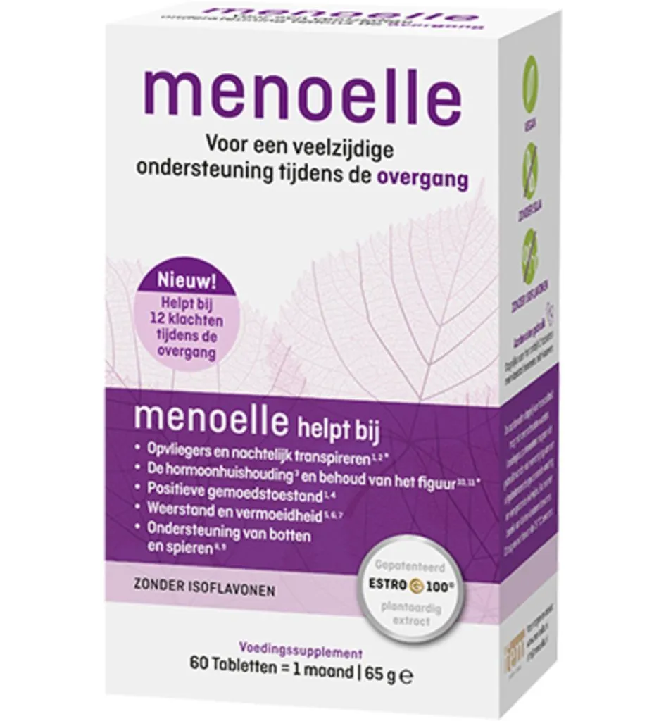 Menoelle Overgang (60 tabletten)