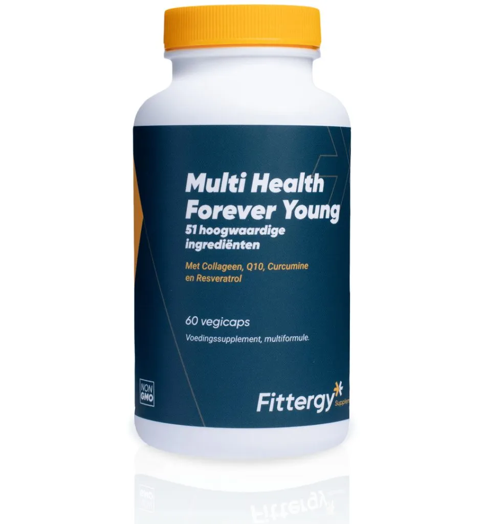 Fittergy Multi Health Forever Young (60 vega capsules)