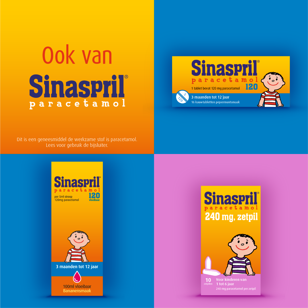 Sinaspril 120mg (10 zetpillen) - image 5