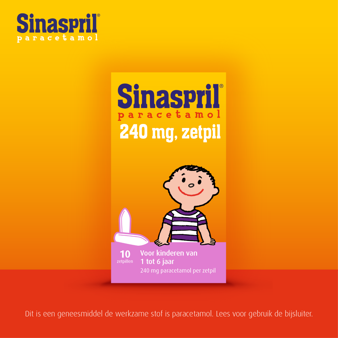 Sinaspril Zetpil 240mg (10 zetpillen) - image 6