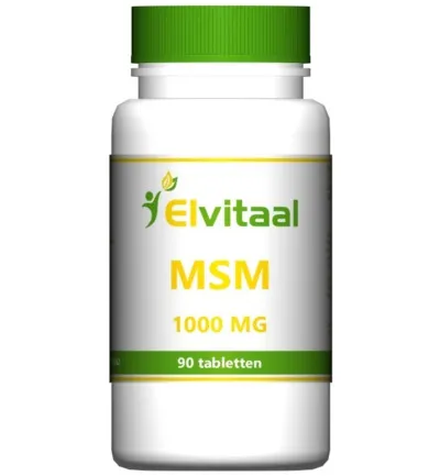 Elvitaal/Elvitum MSM (90 tabletten)