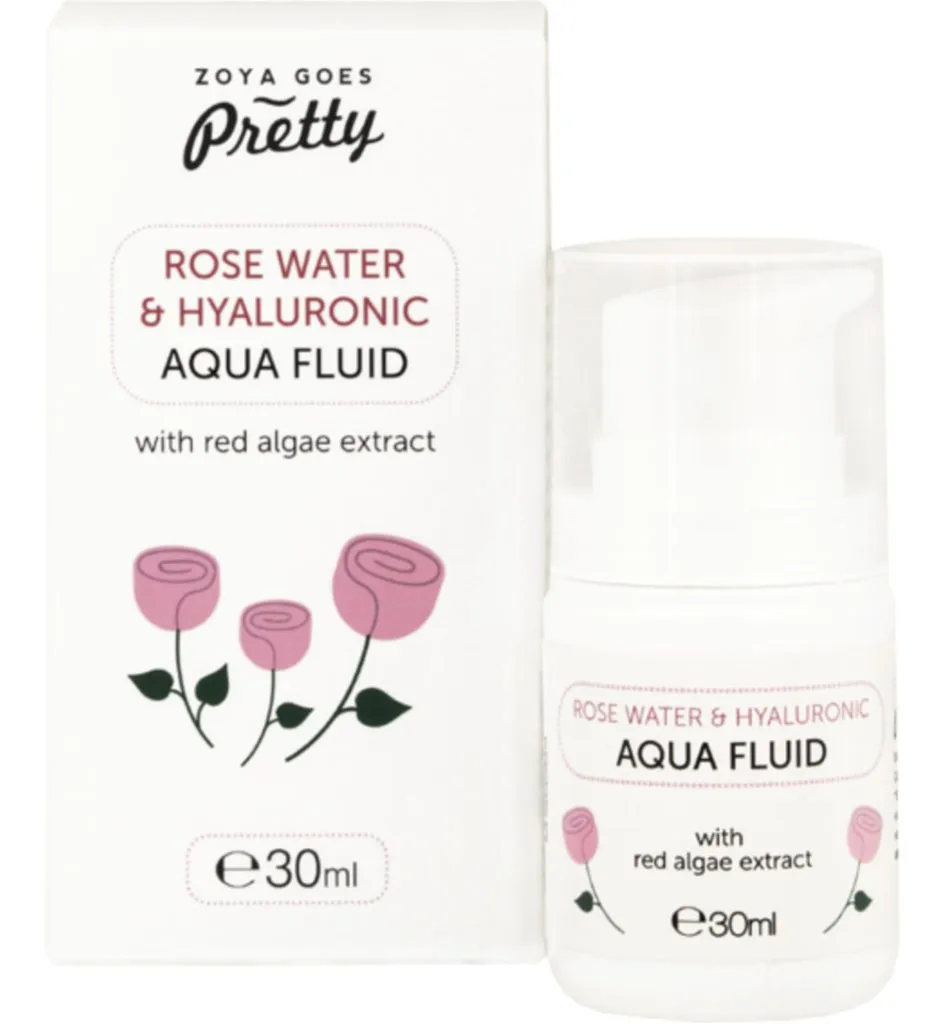 Zoya Goes Pretty Rose water & hyaluronic aqua (30 ml)