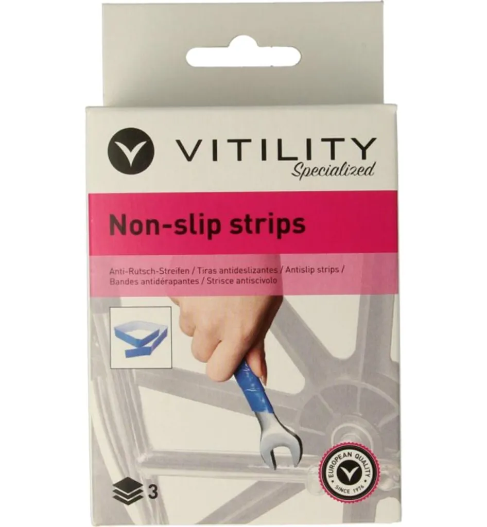 Vitility Antislip strips (3 stuks)