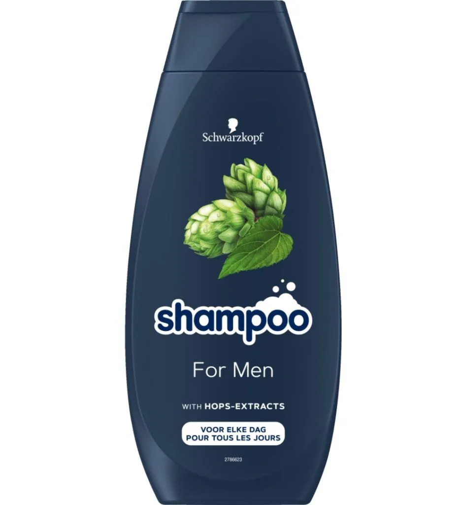 Schwarzkopf Shampoo for men (400 ml)
