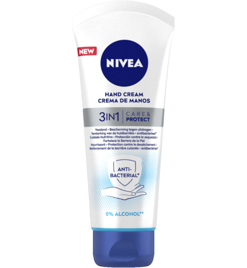 Nivea Handcreme 3in1 care&protect (100 ml)