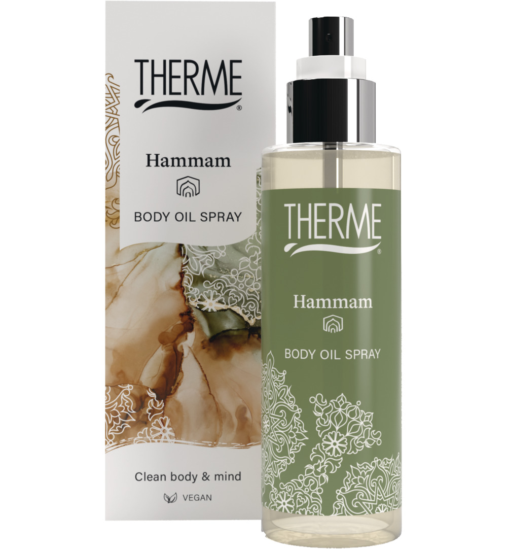 Therme Hammam body oil spray (125 ml)