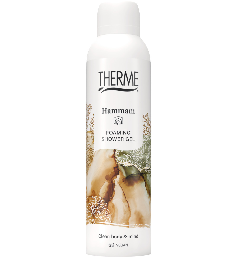 Therme Hammam foaming showergel (200 ml)