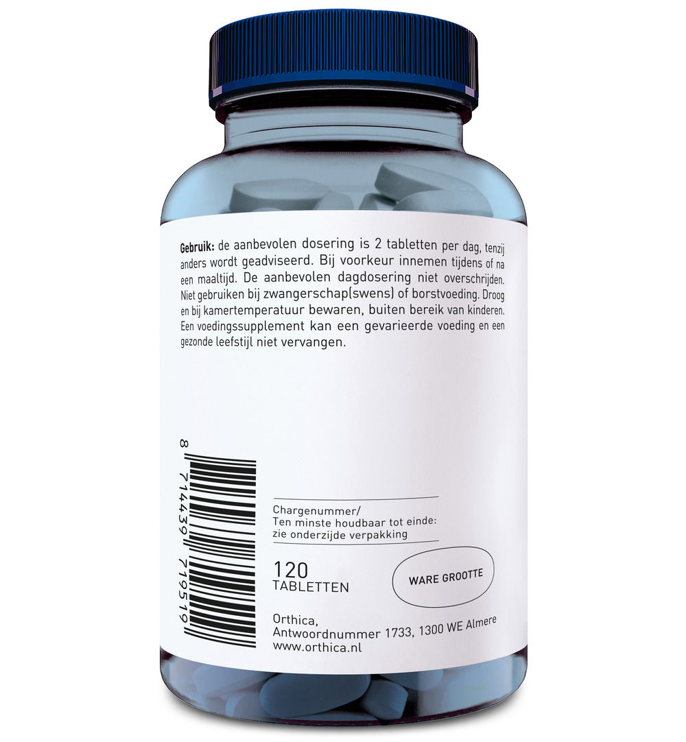 Orthica Glucosamine (120 tabletten) - image 2