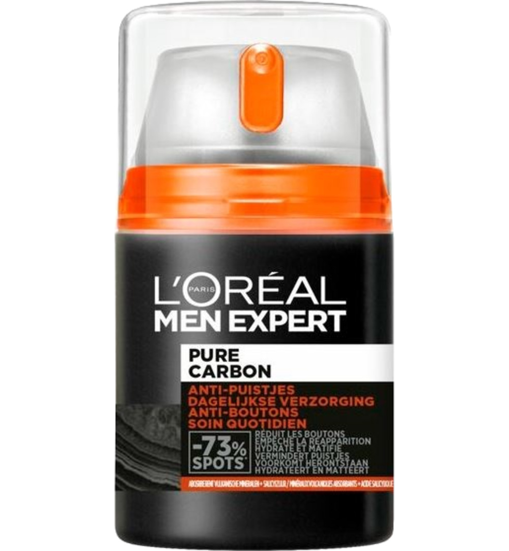 L'Oréal Pure carbon dagcreme (50 ml)