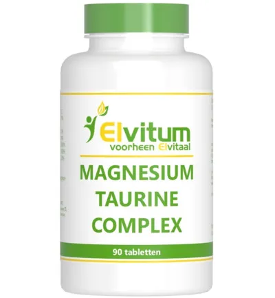 Elvitaal/Elvitum Magnesium taurine (90 tabletten)