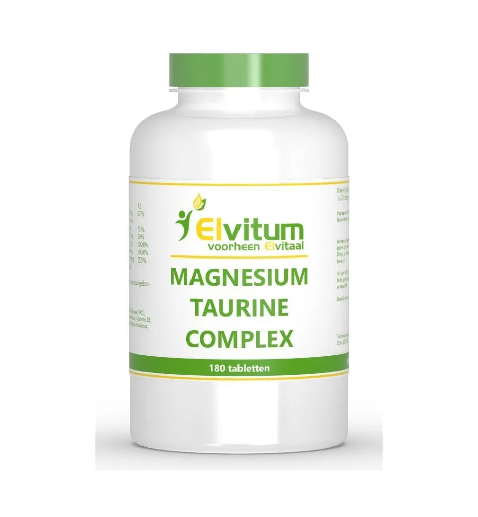 Elvitaal/Elvitum Magnesium taurine (180 tabletten)