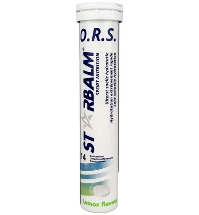 Star Balm ORS sport nutrition (14 tabletten)