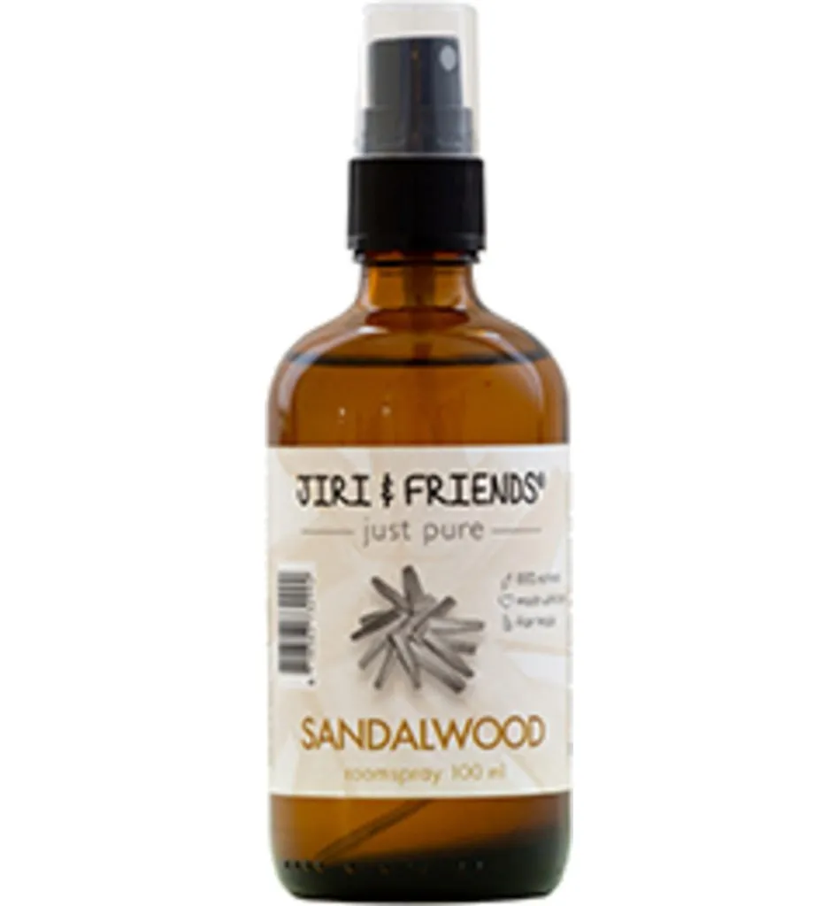 Jiri & Friends Aromatherapy spray sandelwood (100 ml)